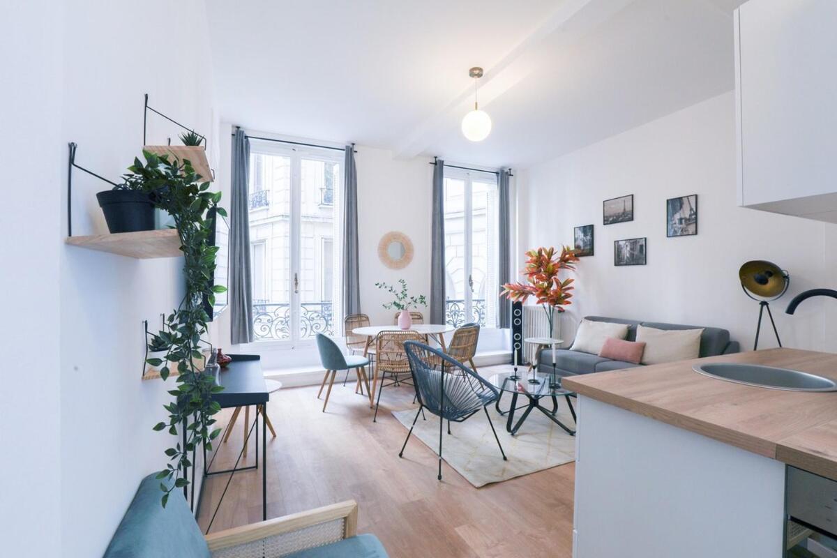 Splendide Appartement Proche Opera Garnier - 6P Paris Bagian luar foto